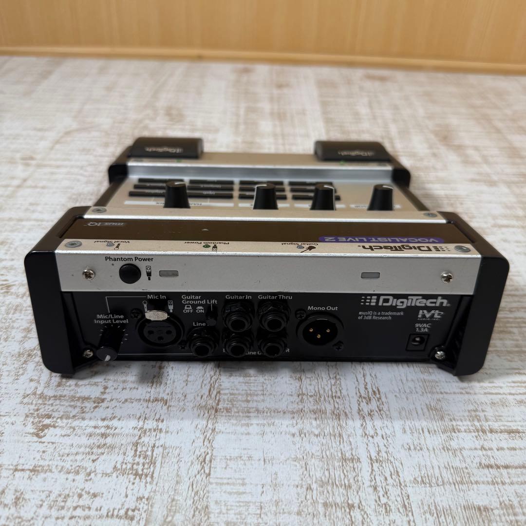 DigiTech Vocalist Live 2 ボーカル　エフェクター