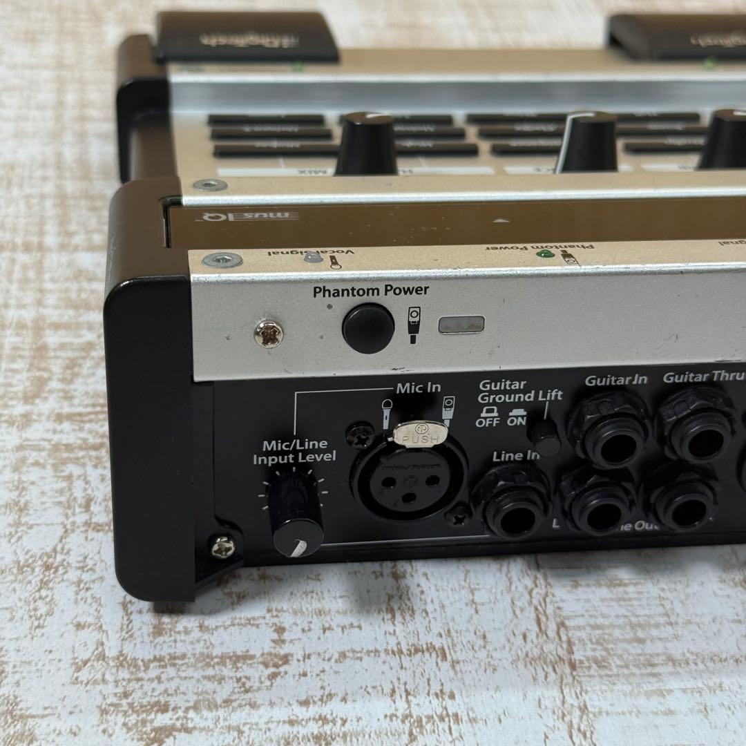 DigiTech Vocalist Live 2 ボーカル　エフェクター