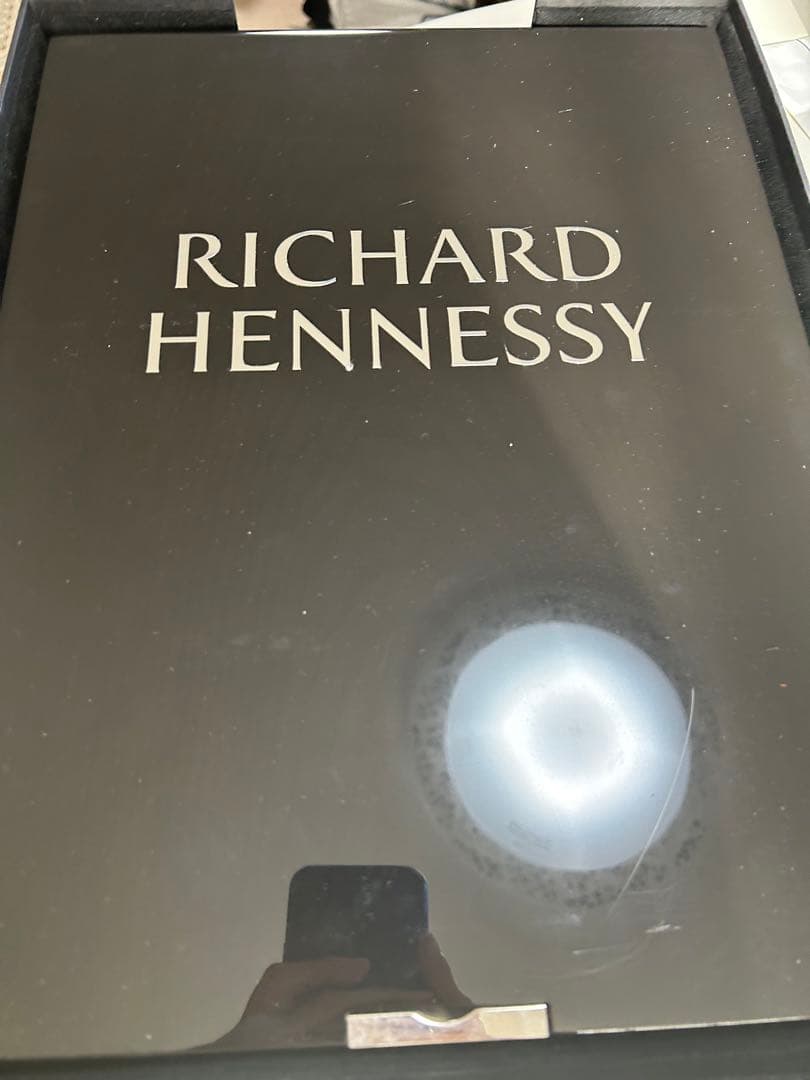 ヘネシーリシャール　ブランデー　未開封