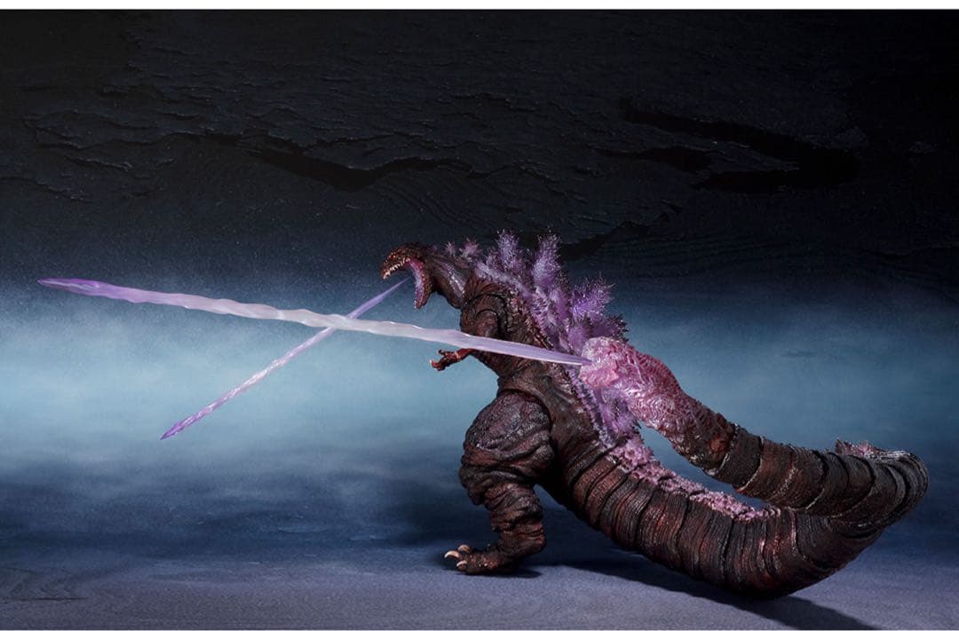 【輸送箱未開封】シンゴジラ第4形態覚醒　モンスターアーツ　エコメルカリ便