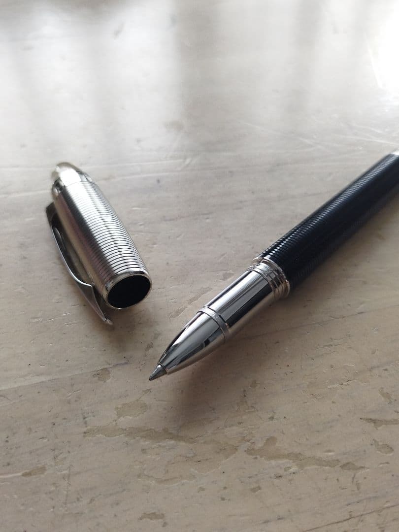 モンブラン スターウォーカー メタルドゥエ ボールペン ローラーボール
