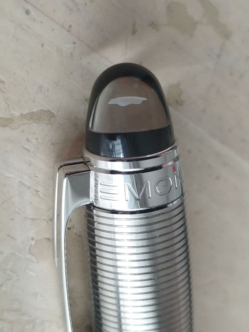 モンブラン スターウォーカー メタルドゥエ ボールペン ローラーボール