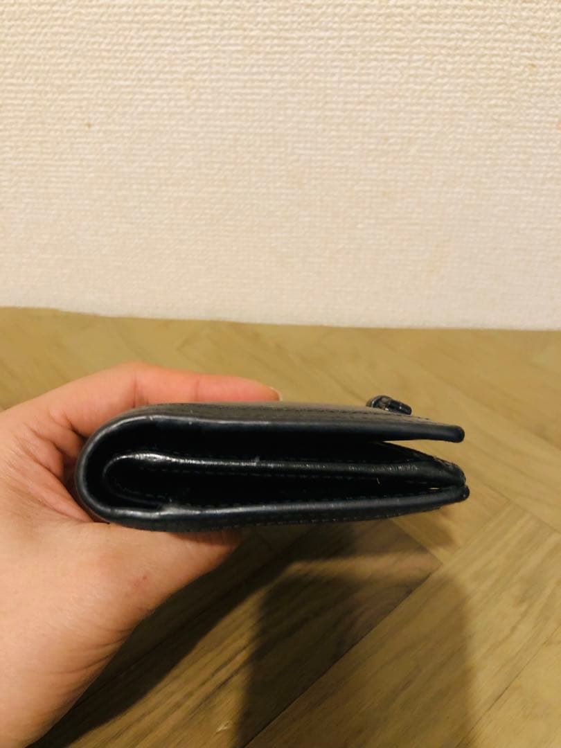 PRADA ミニ財布　ヴィッテロ　リボン　アイコン　折り財布