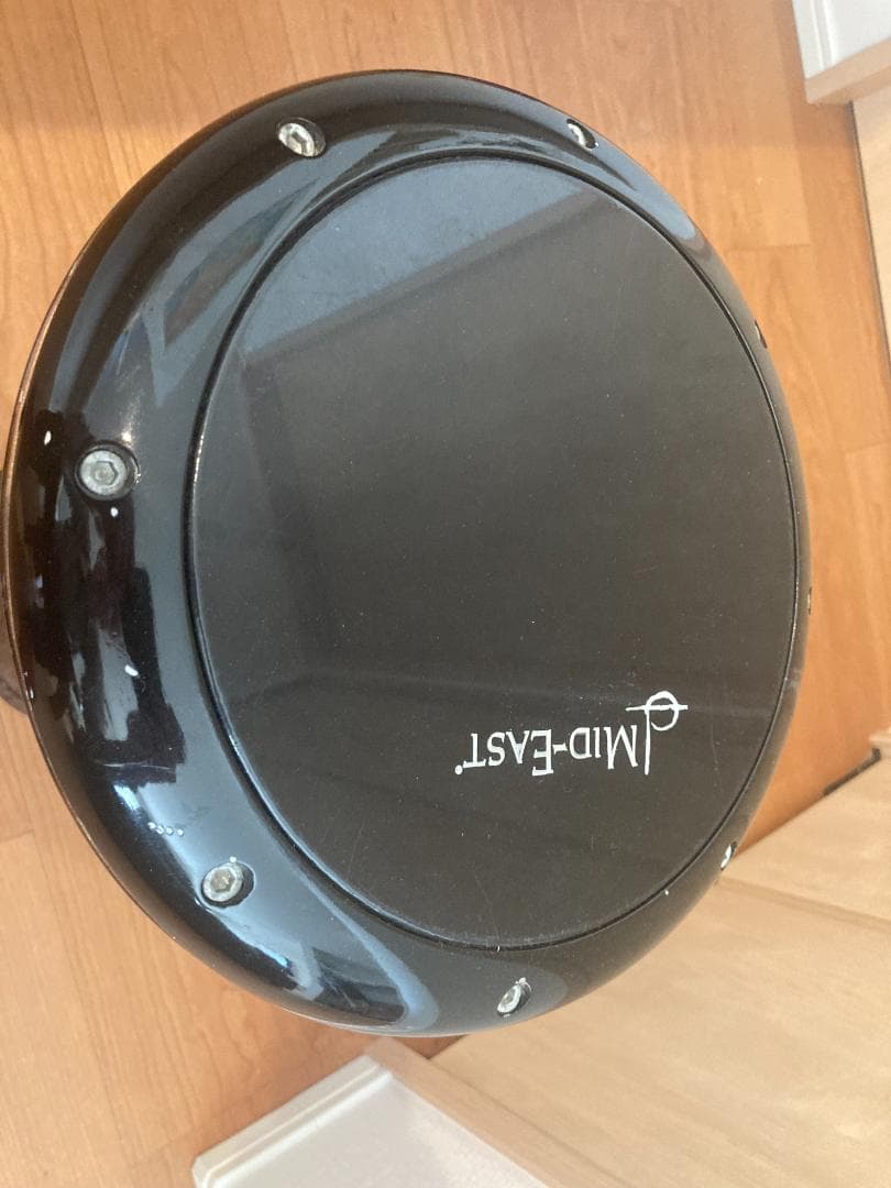 Mid-East ダラブッカ（黒装飾）中東パーカッション ドラム