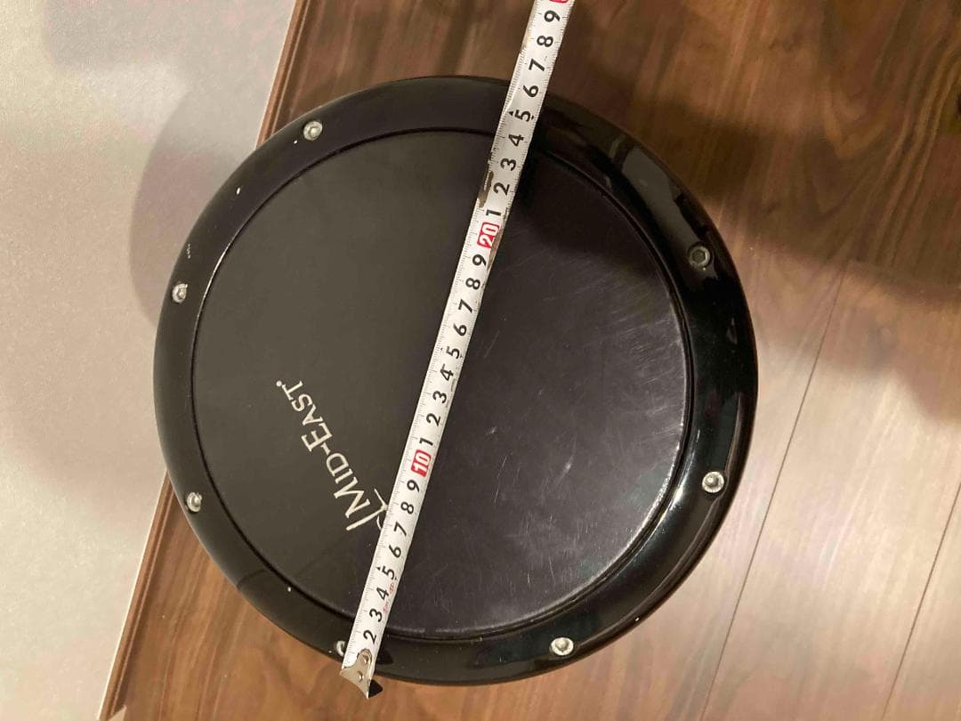 Mid-East ダラブッカ（黒装飾）中東パーカッション ドラム