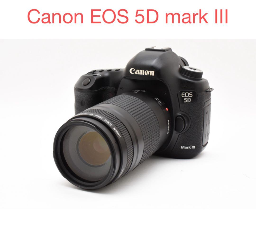 ☆ 一眼レフカメラCanon EOS 5D mark III 望遠レンズセット☆