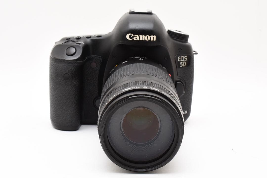☆ 一眼レフカメラCanon EOS 5D mark III 望遠レンズセット☆