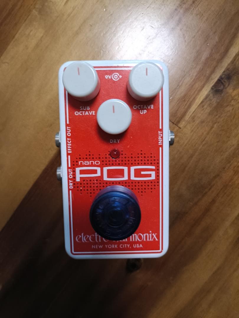 Electro-Harmonix nano POG ギターエフェクター