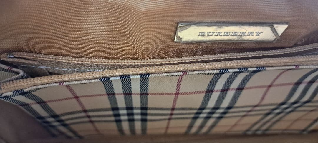 【mｍczo】BURBERRY(バーバリー) ハンドバッグ 白