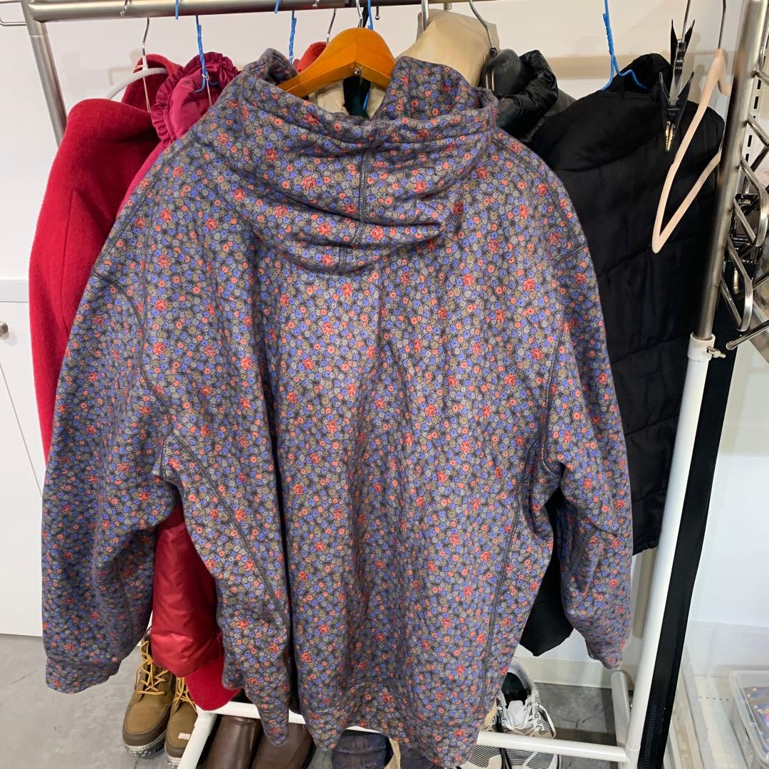 【s.t260】Supreme JUNYA WATANABE 花柄フーディー