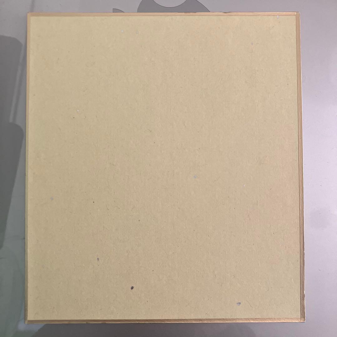 【早い者勝ち】真夜中ハートチューン　先行上映入場特典　ミニ色紙　おみくじ