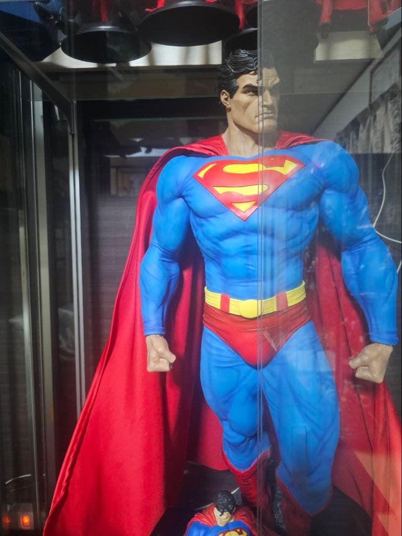 スーパーマン ファブリックケープエディションPrime1 studio 1/3