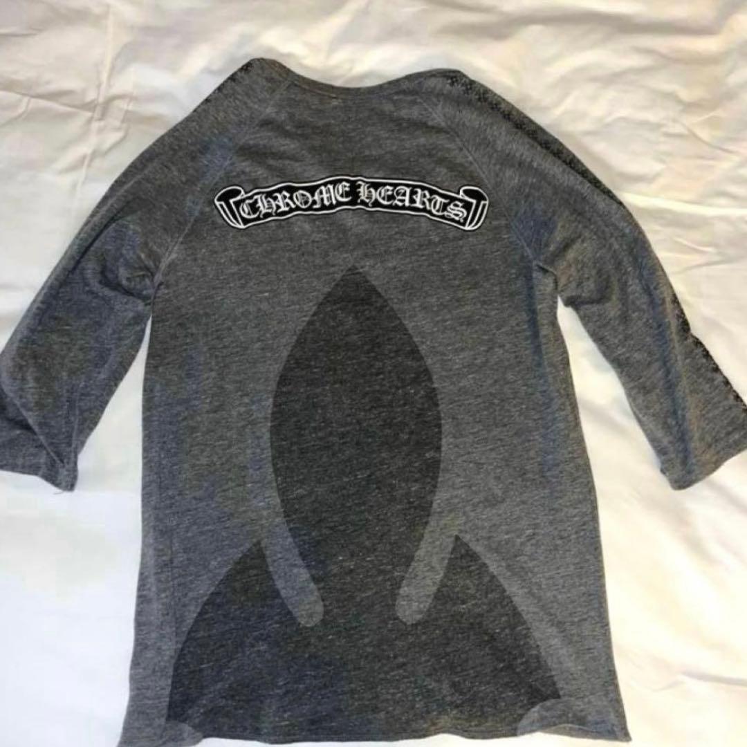 c*i様 【CHROME HEARTS・アーカイブ】七分袖ヘンリーネック　大判ク