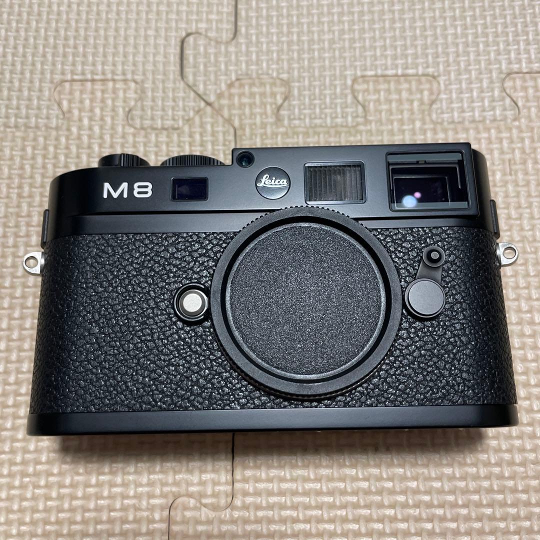デジタルカメラ Leica M8.2 BLACK