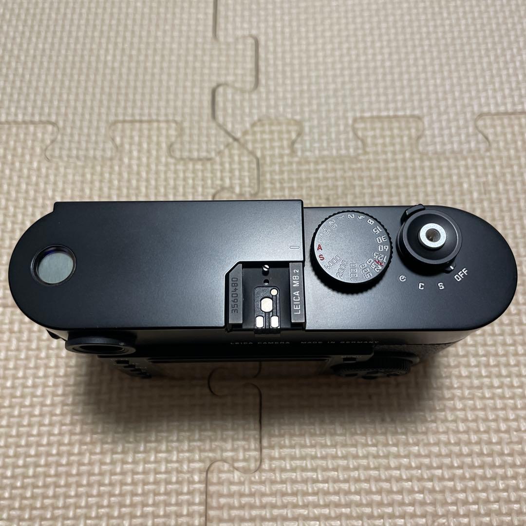 デジタルカメラ Leica M8.2 BLACK