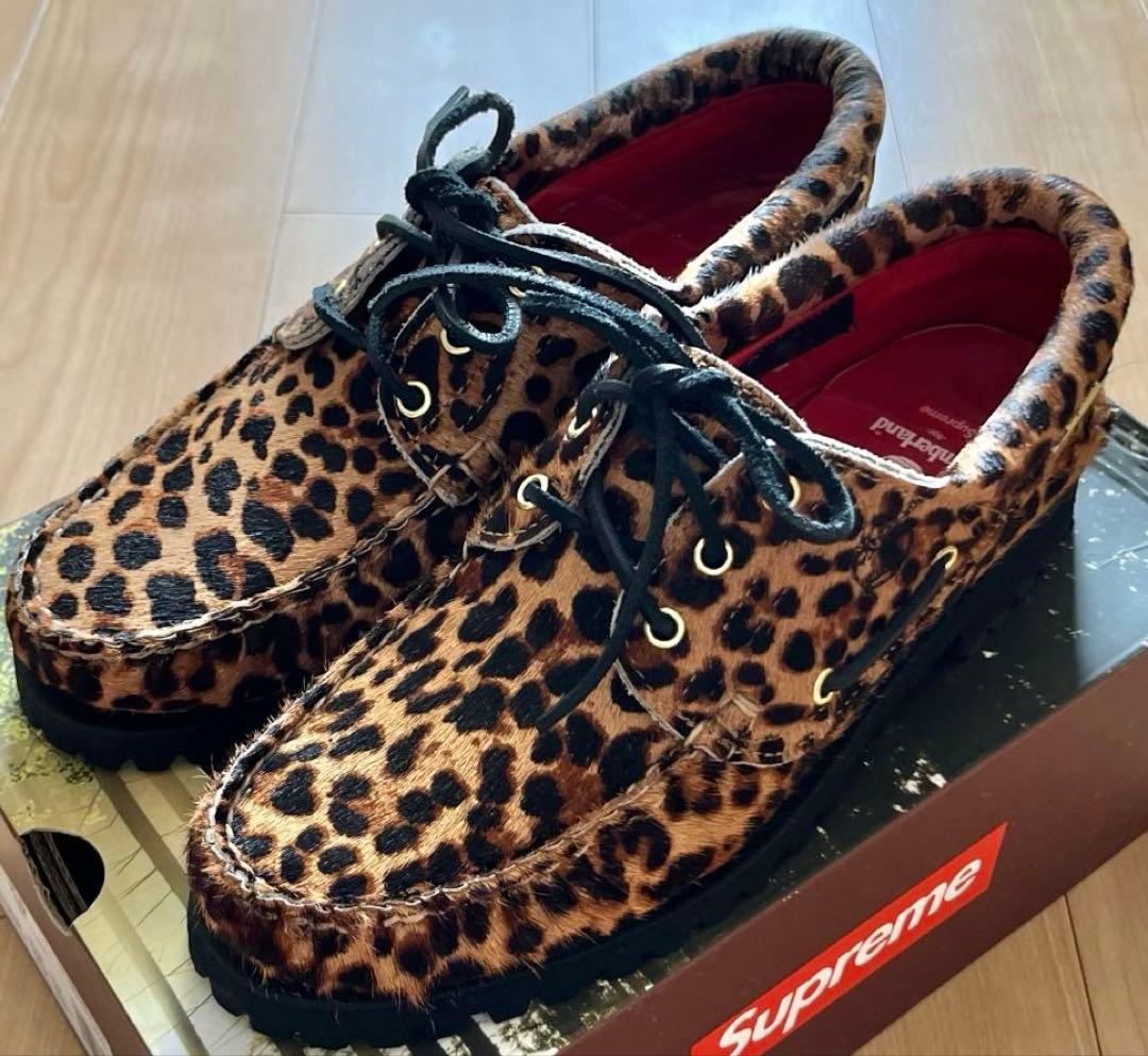 靴 Supreme/Timberland 3-Eye Classic Lug