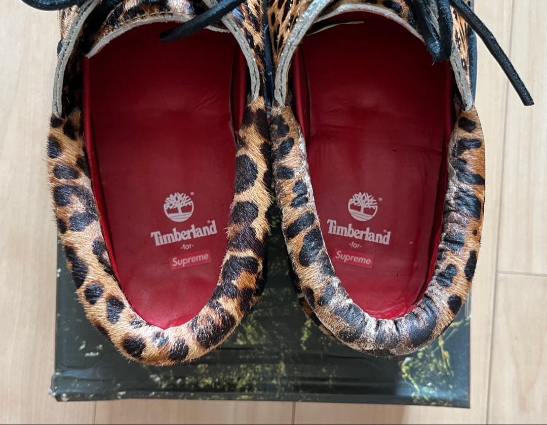 靴 Supreme/Timberland 3-Eye Classic Lug