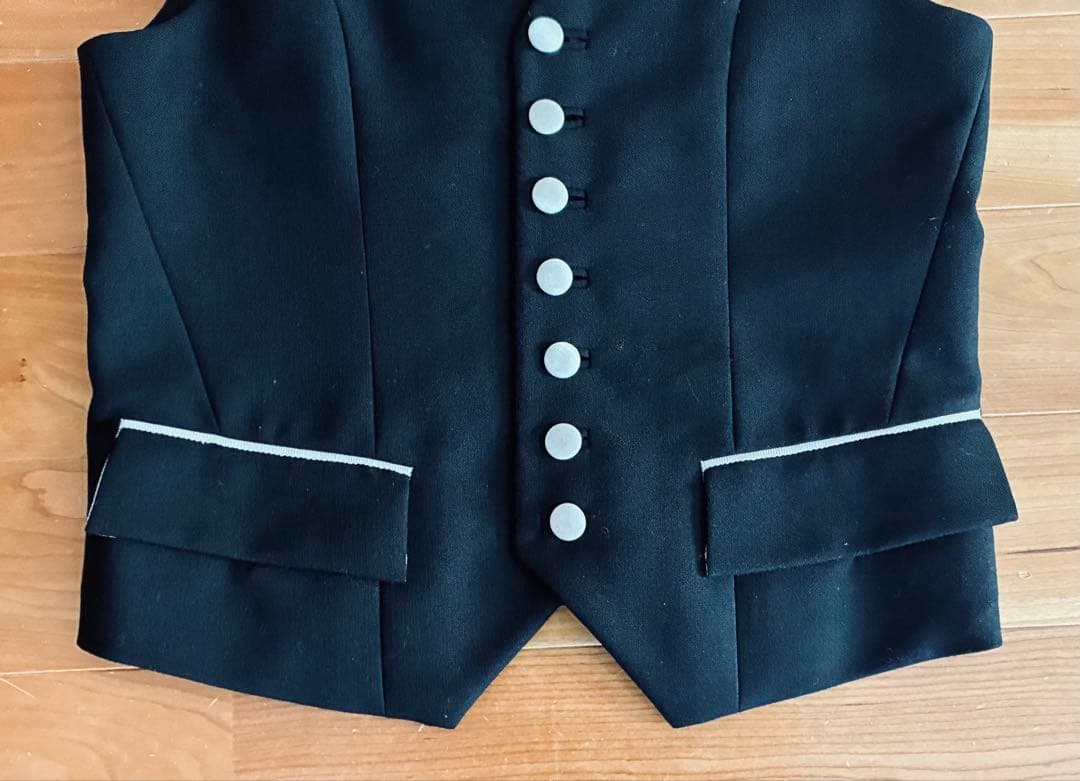 極美品　宮下期　NUMBER NINE ナンバーナイン ベスト　ジレ　黒　L