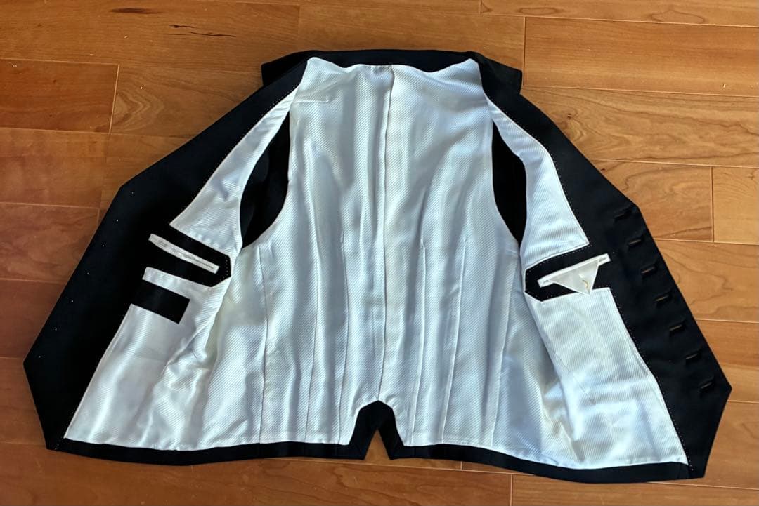 極美品　宮下期　NUMBER NINE ナンバーナイン ベスト　ジレ　黒　L