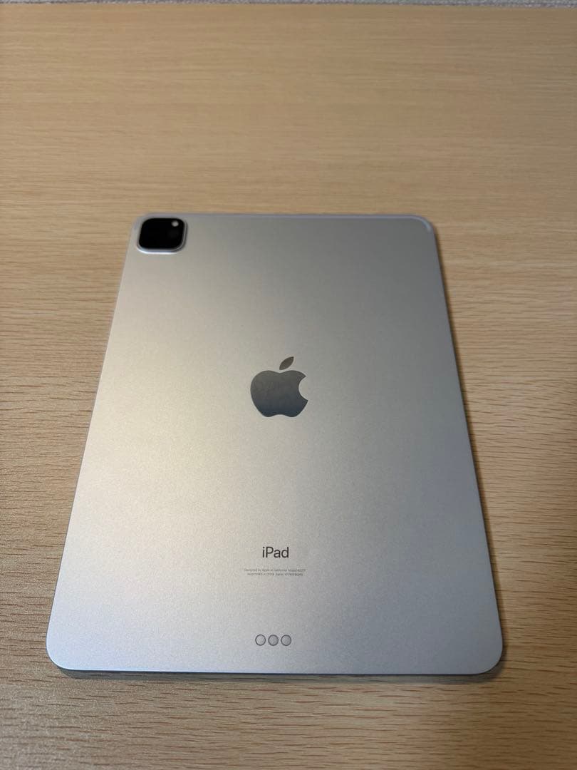 2021 M1 iPad Pro 128GB Wi-Fiモデル　シルバー本体のみ
