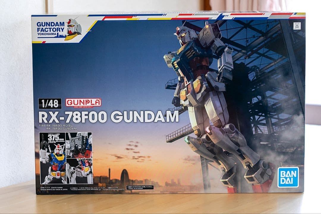 【未組立】 RX-78F00 GUNDAM 1/48 ガンプラ