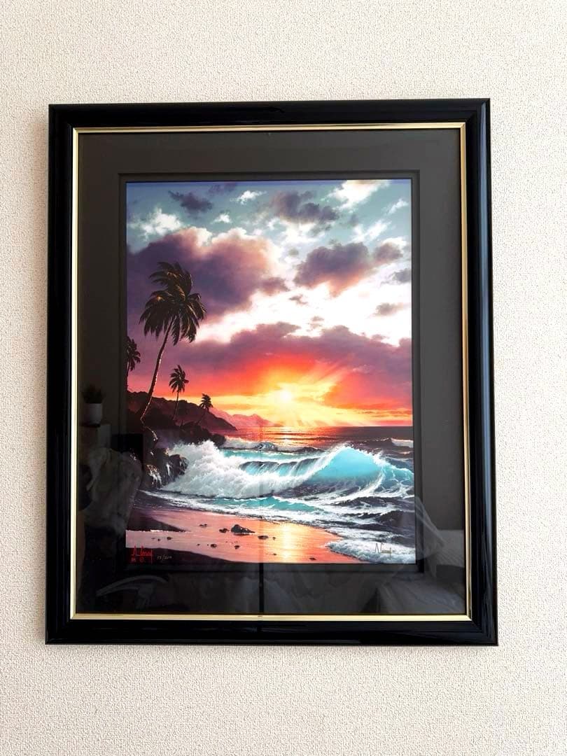 アンソニー・キャセイ（Anthony Cathay） シルクスクリーン