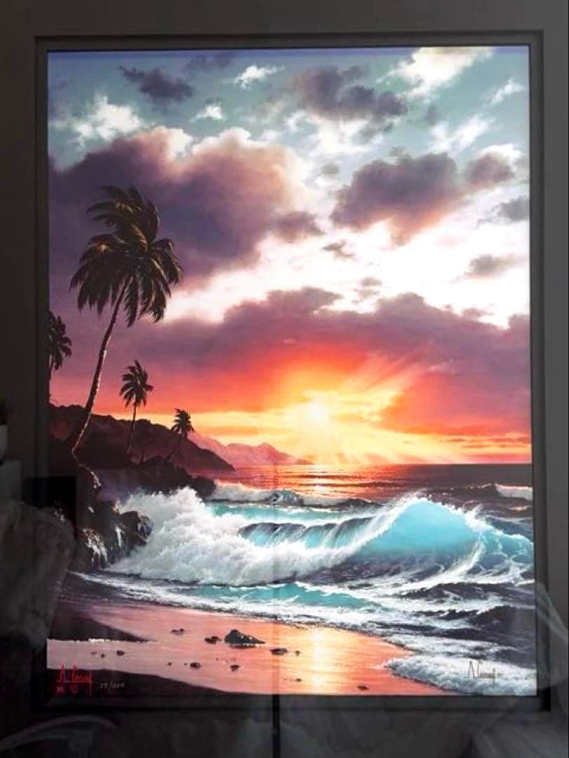 アンソニー・キャセイ（Anthony Cathay） シルクスクリーン