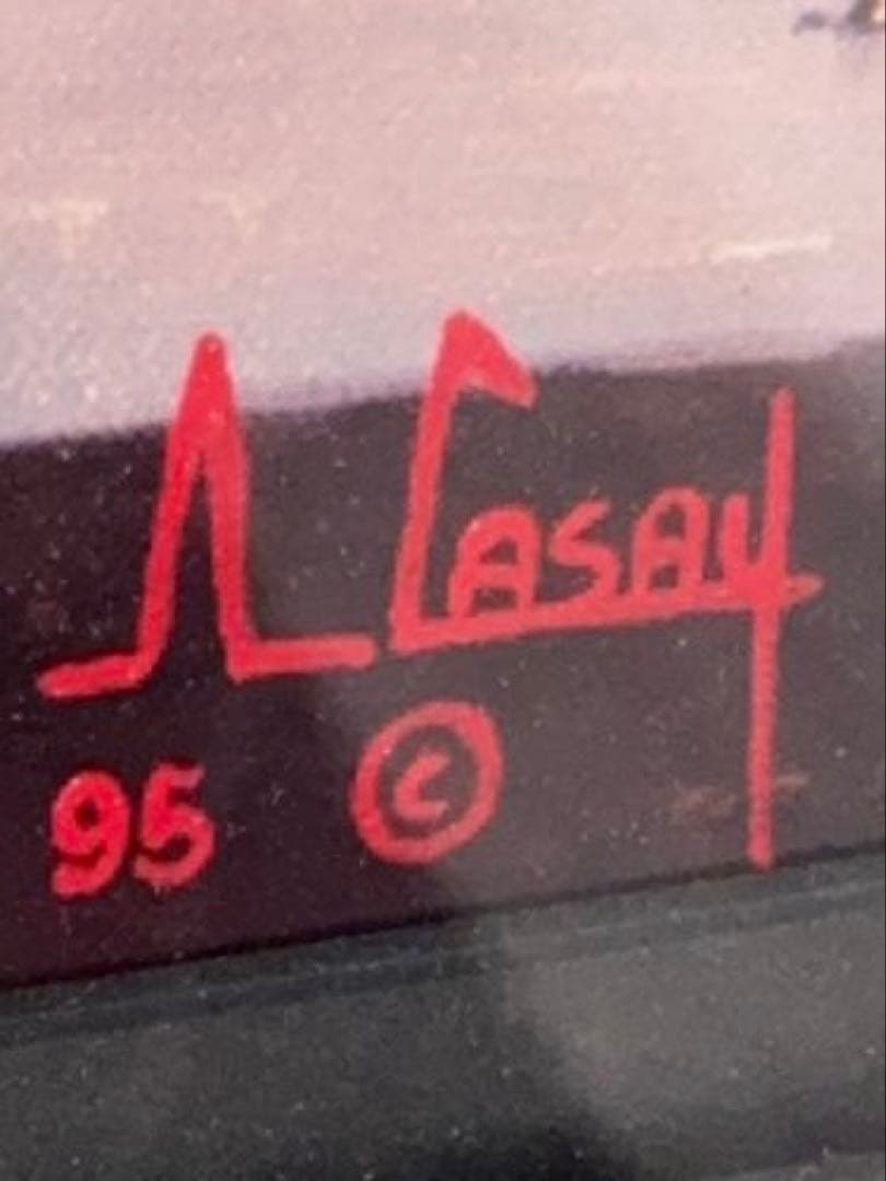 アンソニー・キャセイ（Anthony Cathay） シルクスクリーン