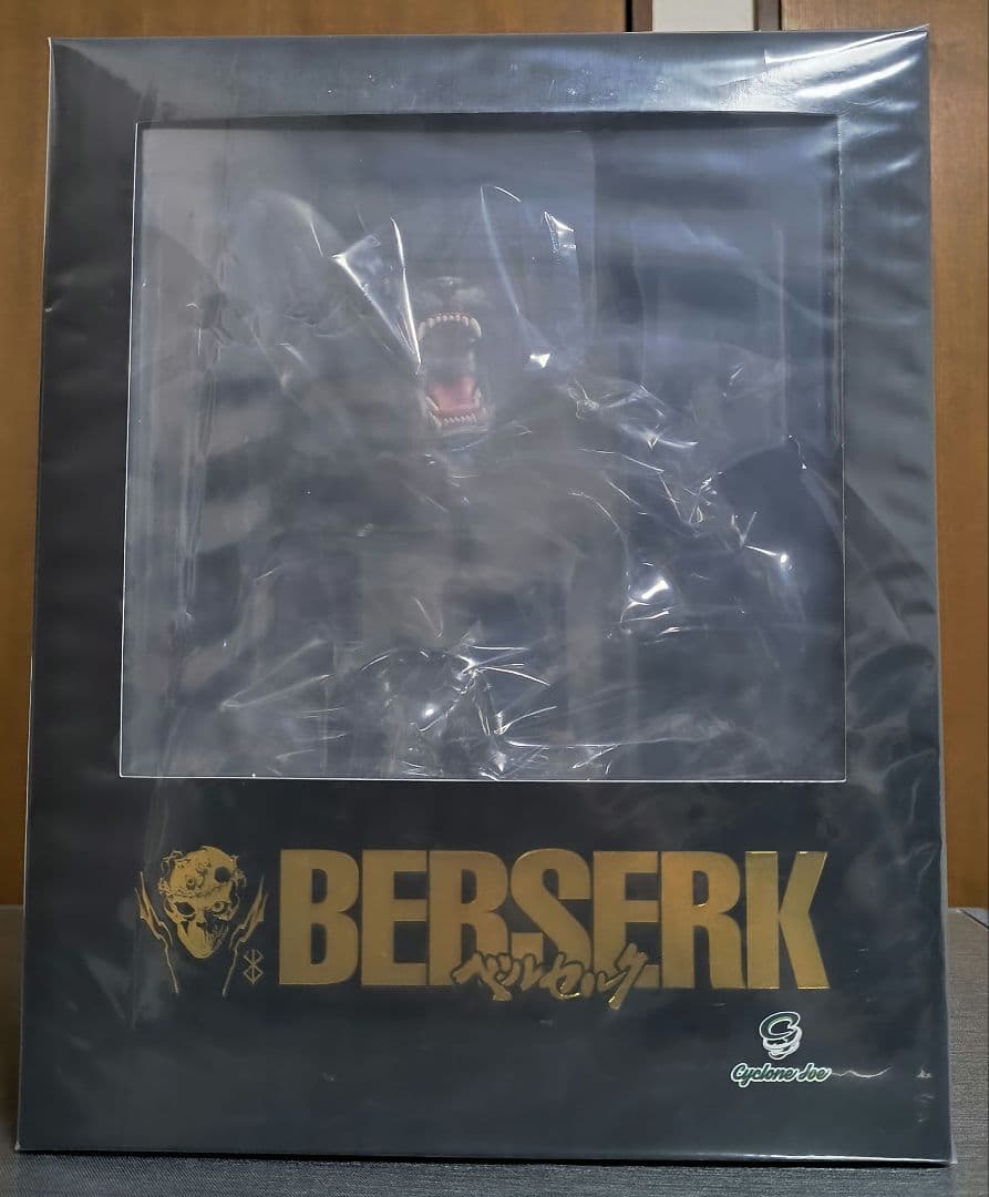 ベルセルク 不死のゾッド 使徒形態 片角 Ver. BLACK ソフビフィギュア