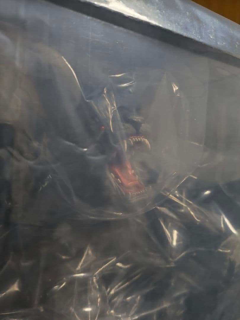 ベルセルク 不死のゾッド 使徒形態 片角 Ver. BLACK ソフビフィギュア