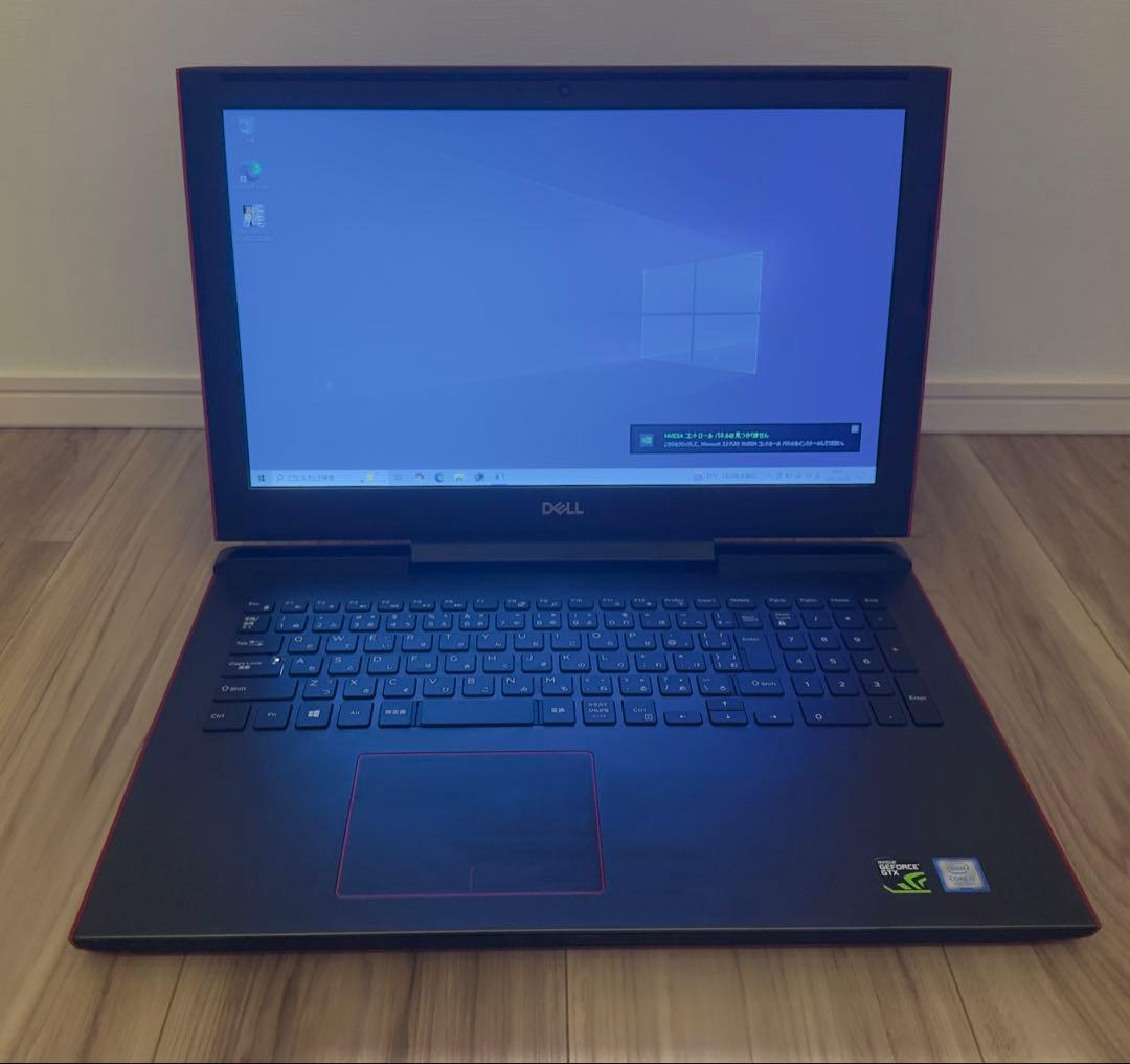 Windowsノート本体 DELL Inspiron7577 i7-7700HQ GTX1060 16GB