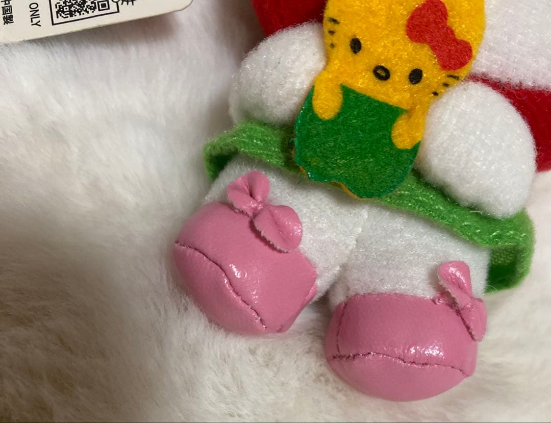 【希少】ハローキティ 富山限定 チューリップ ボールチェーン キティ