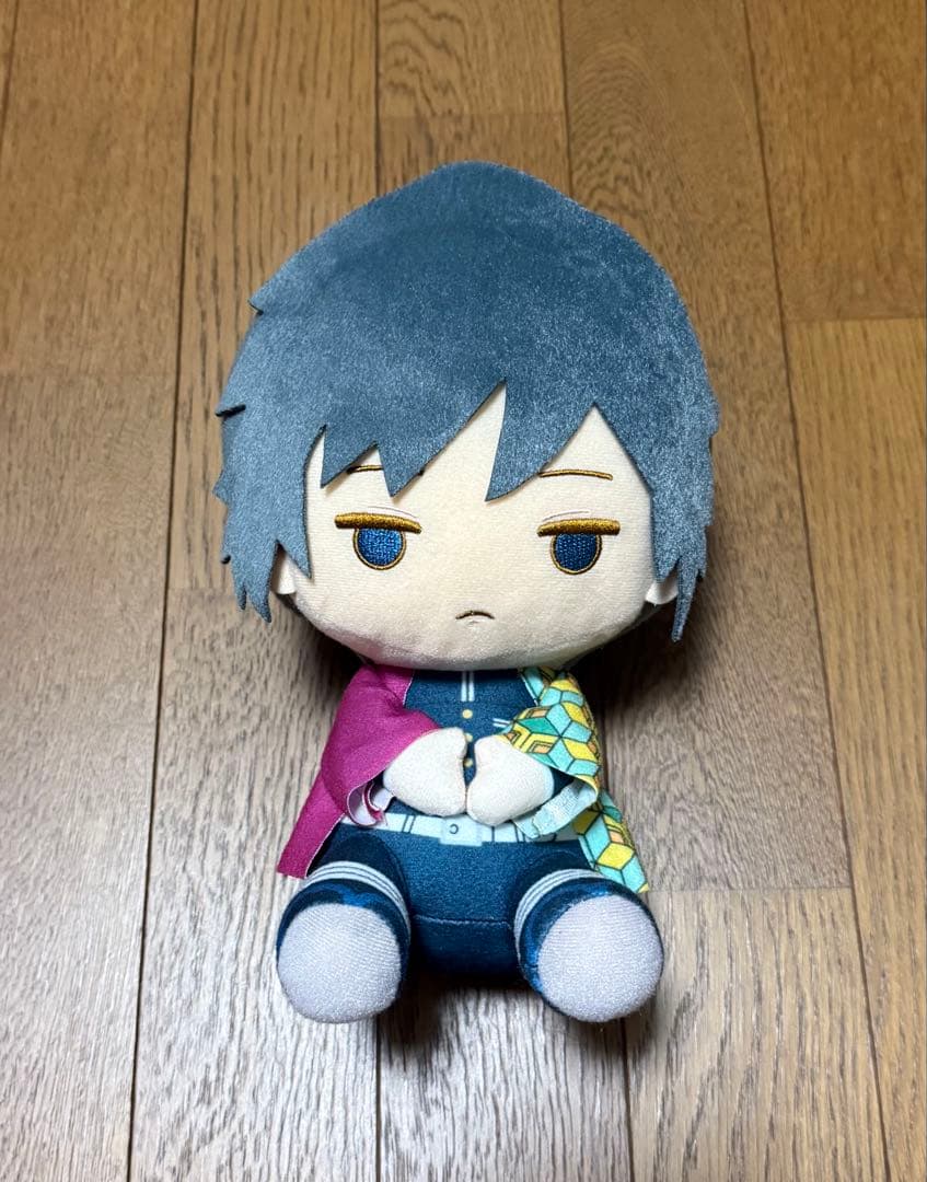 鬼滅の刃 クラフトホリック 抱き枕 でっかいぽふっとぬいぐるみ 冨岡義勇