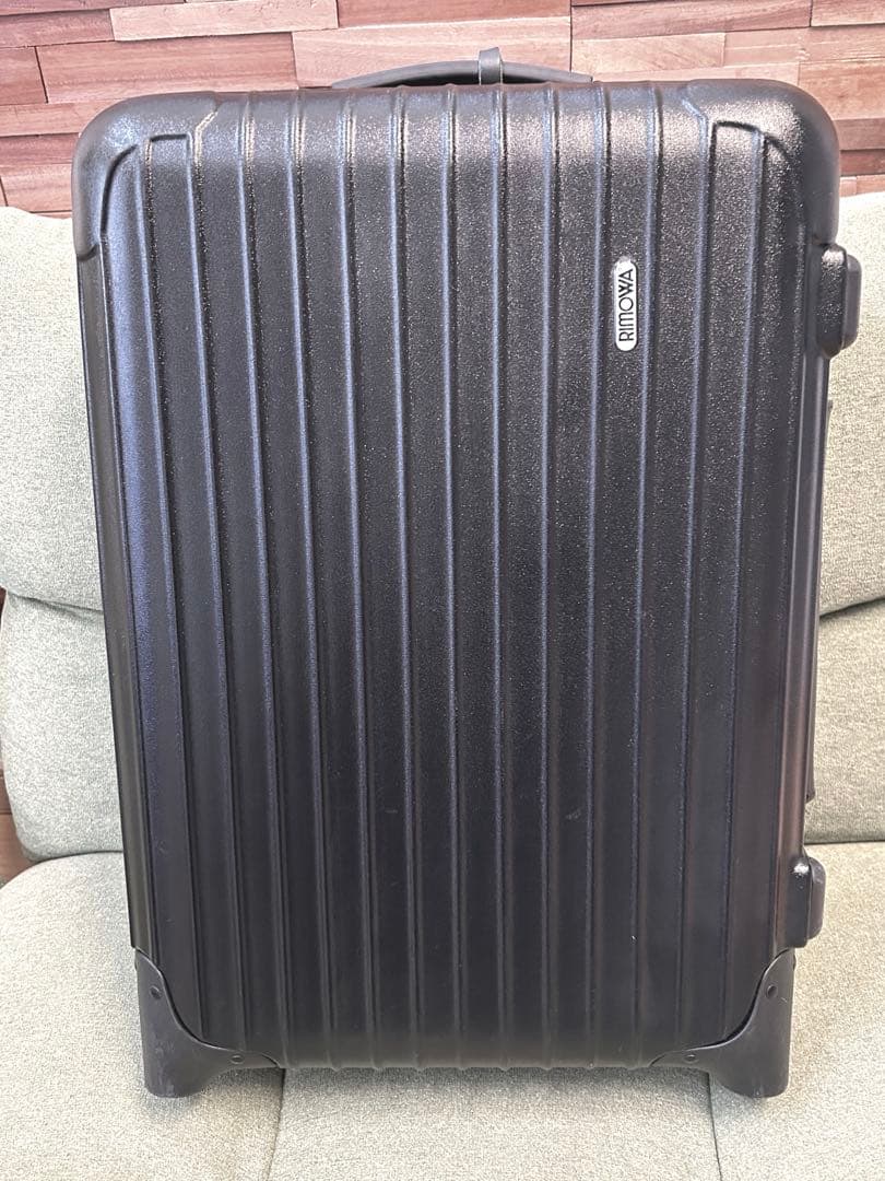 RIMOWA SALSA 35L 黒リモア サルサ 2輪 廃盤 機内持ち込み可