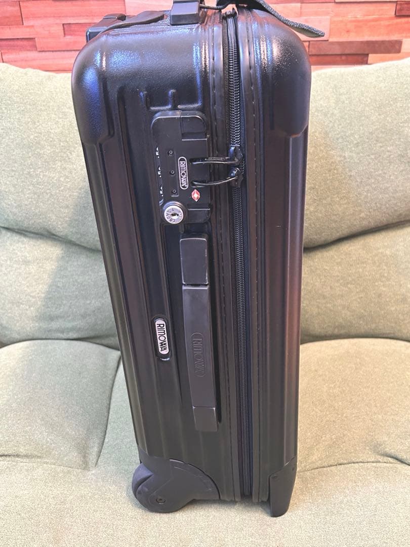 RIMOWA SALSA 35L 黒リモア サルサ 2輪 廃盤 機内持ち込み可