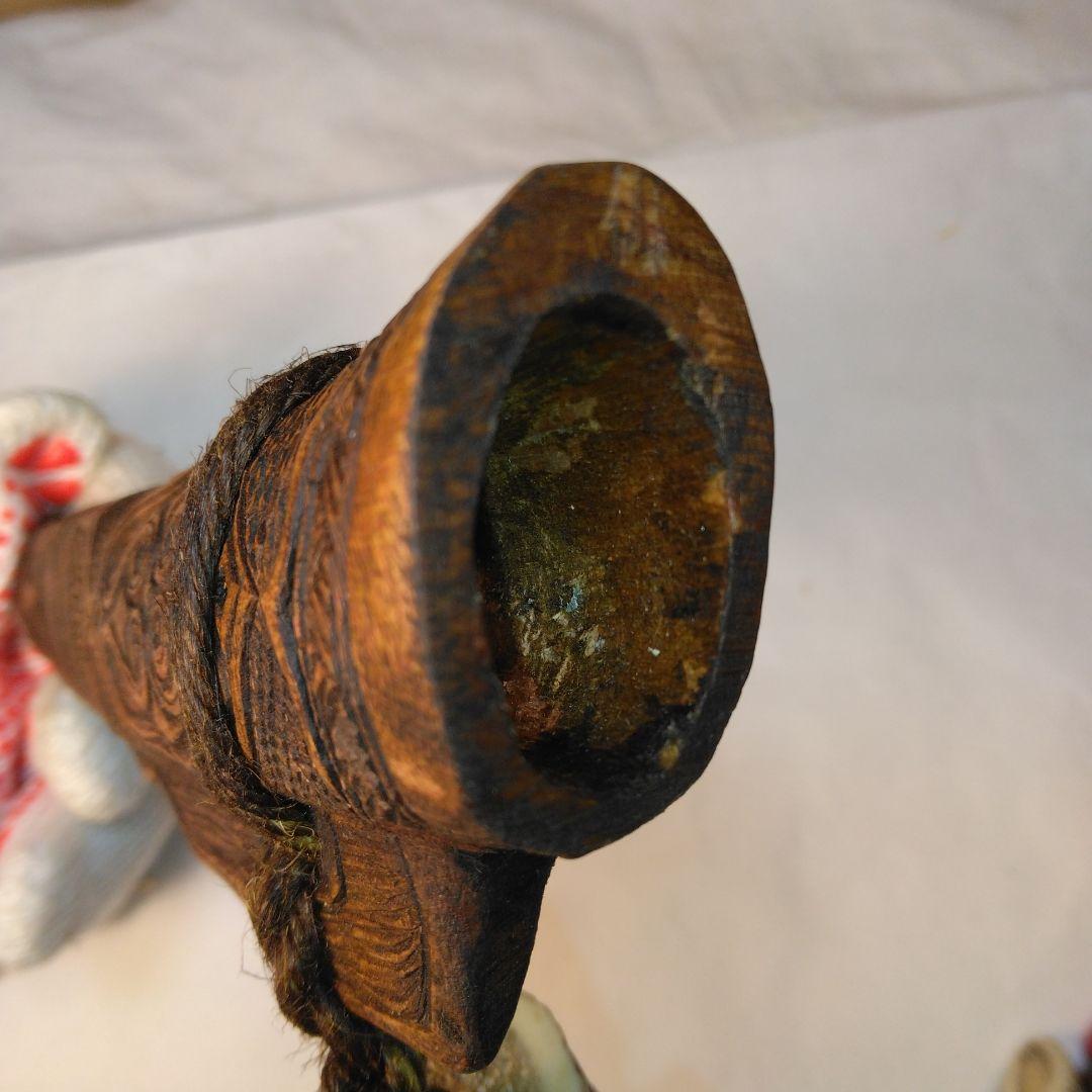 アイヌマキリ　北海道　骨董