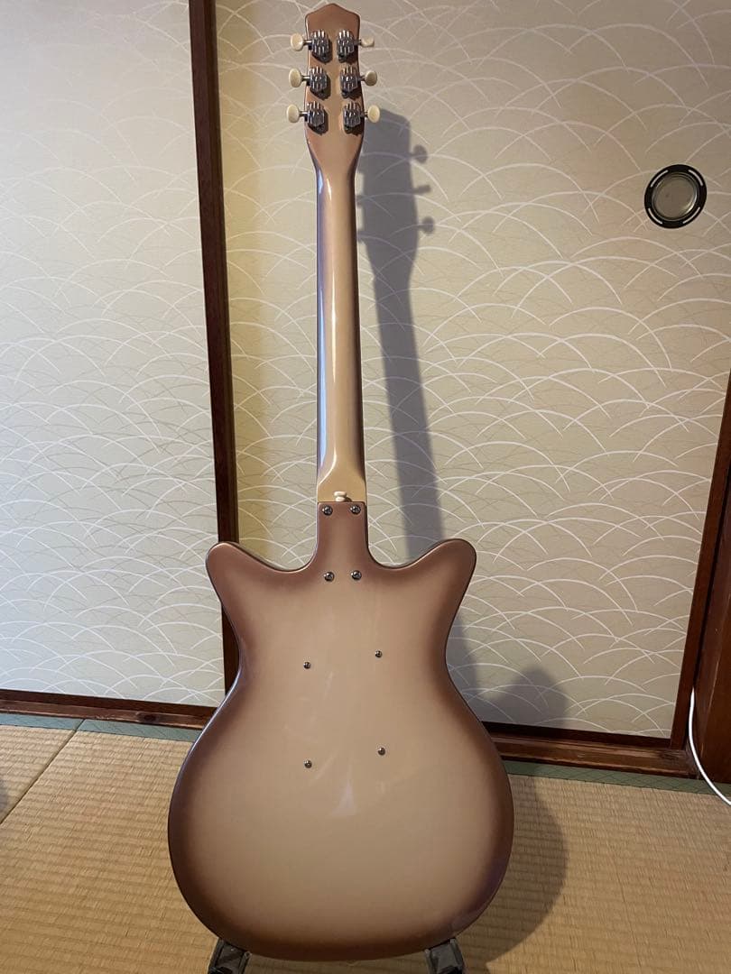 Danelectro エレキギター ブラウン