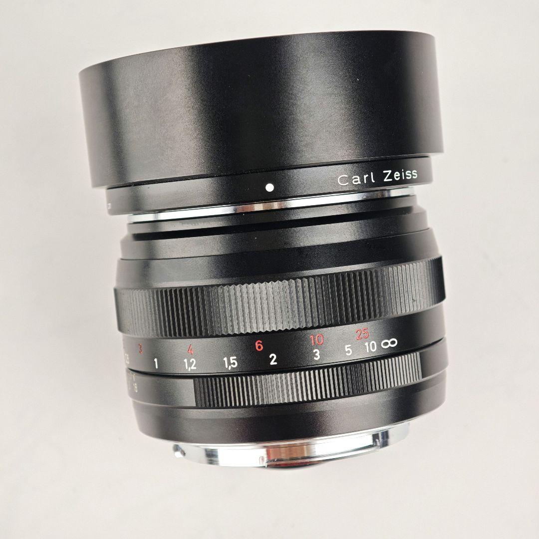 カールツァイス　プラナー50mm/F1.4 ZE （キャノンEF）