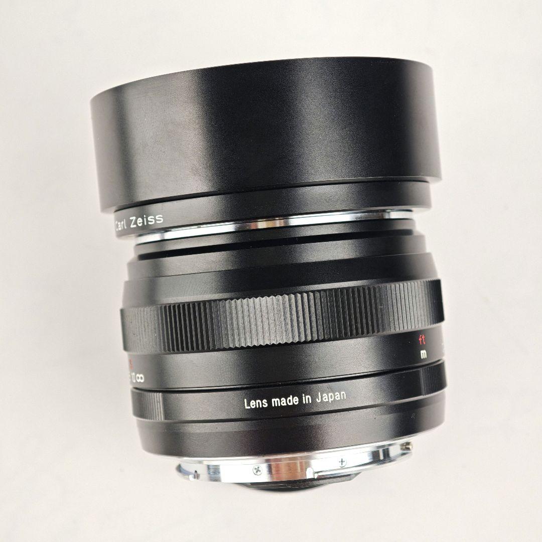 カールツァイス　プラナー50mm/F1.4 ZE （キャノンEF）