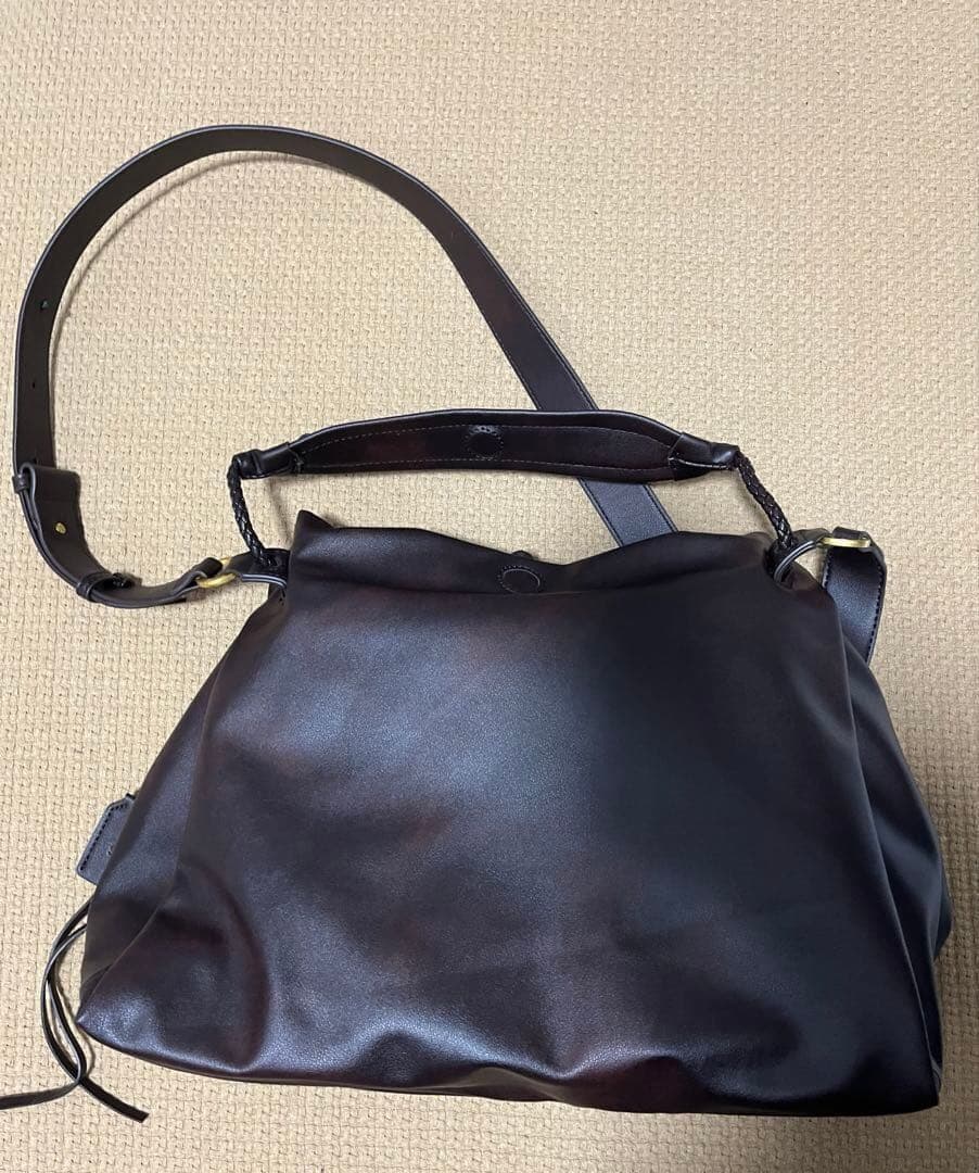 Songmont 黒いショルダーバッグ