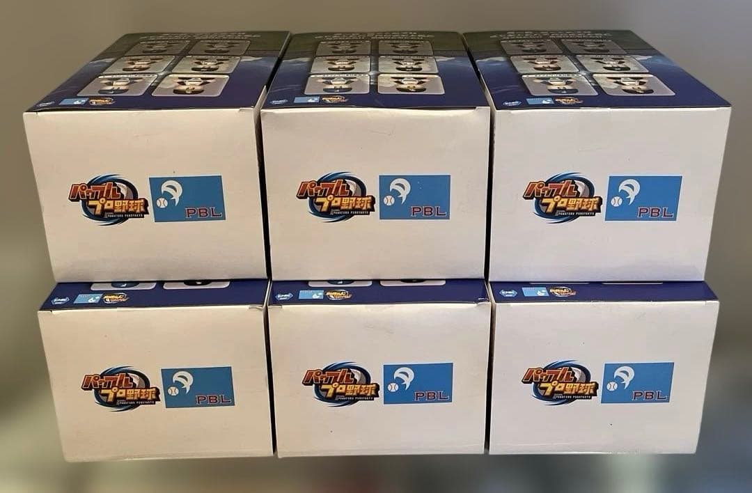 パワプロくん プライズアクションフィギュア パシフィック・リーグ ６種セット