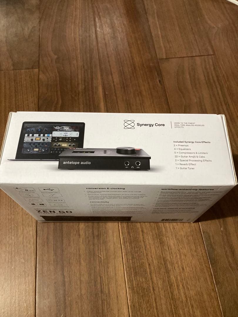 antelope.audio ZEN GO オーディオインターフェイス