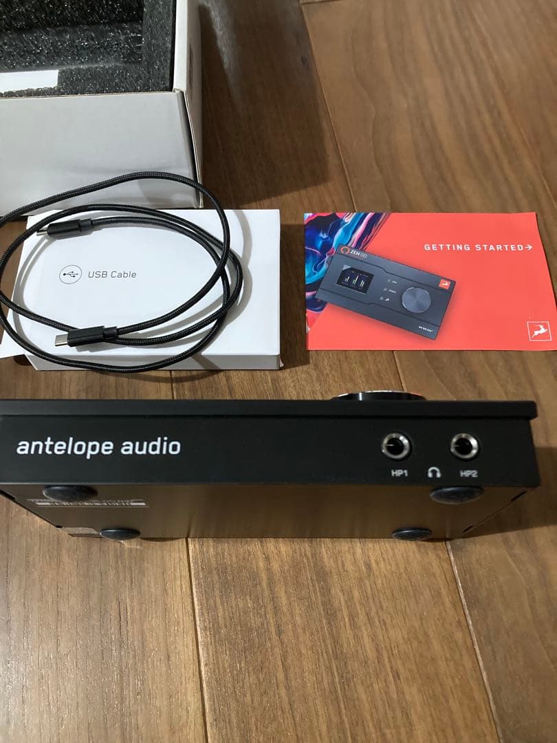antelope.audio ZEN GO オーディオインターフェイス