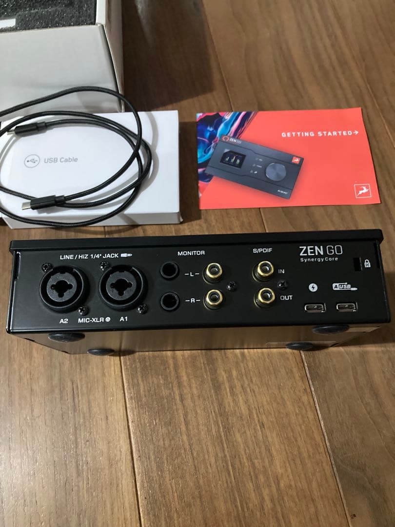 antelope.audio ZEN GO オーディオインターフェイス