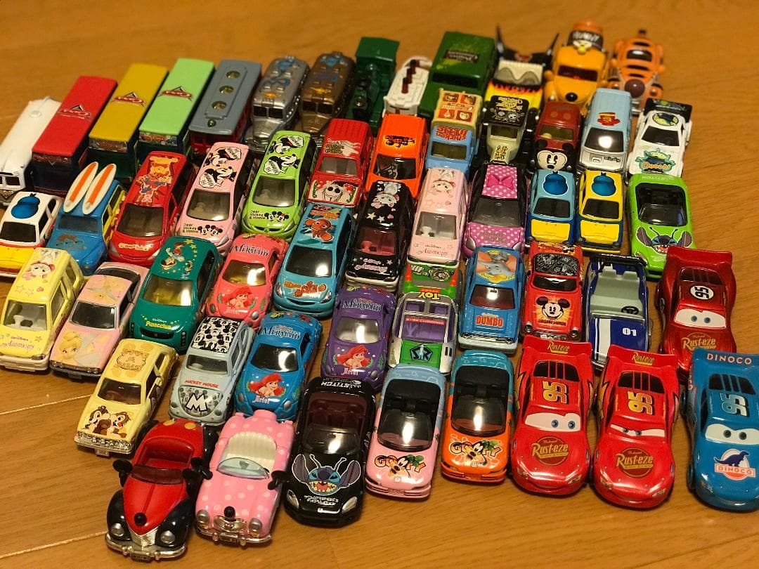 トミカ　ディズニー54台セット