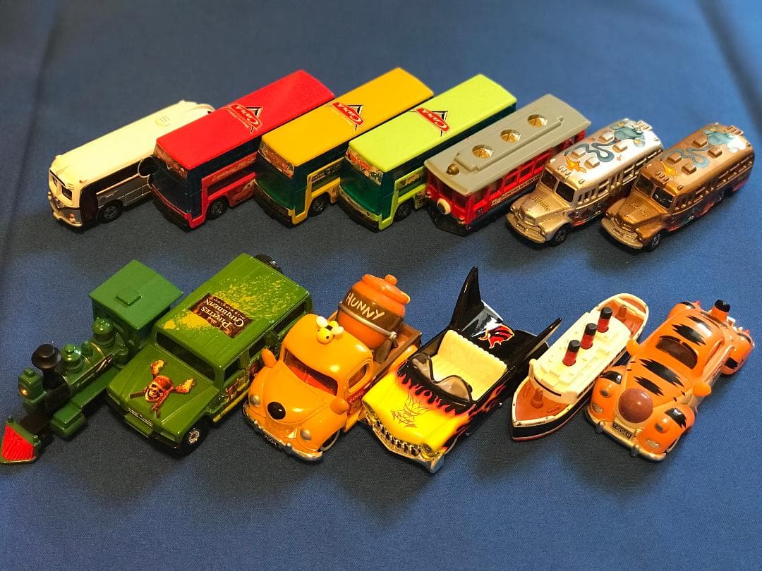 トミカ　ディズニー54台セット