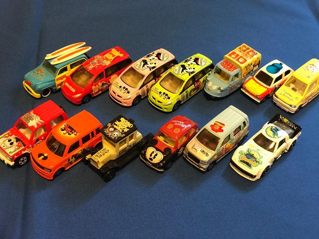 トミカ　ディズニー54台セット