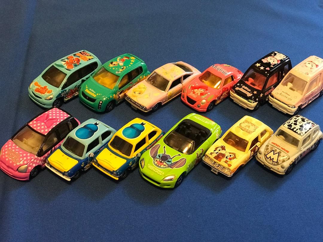 トミカ　ディズニー54台セット