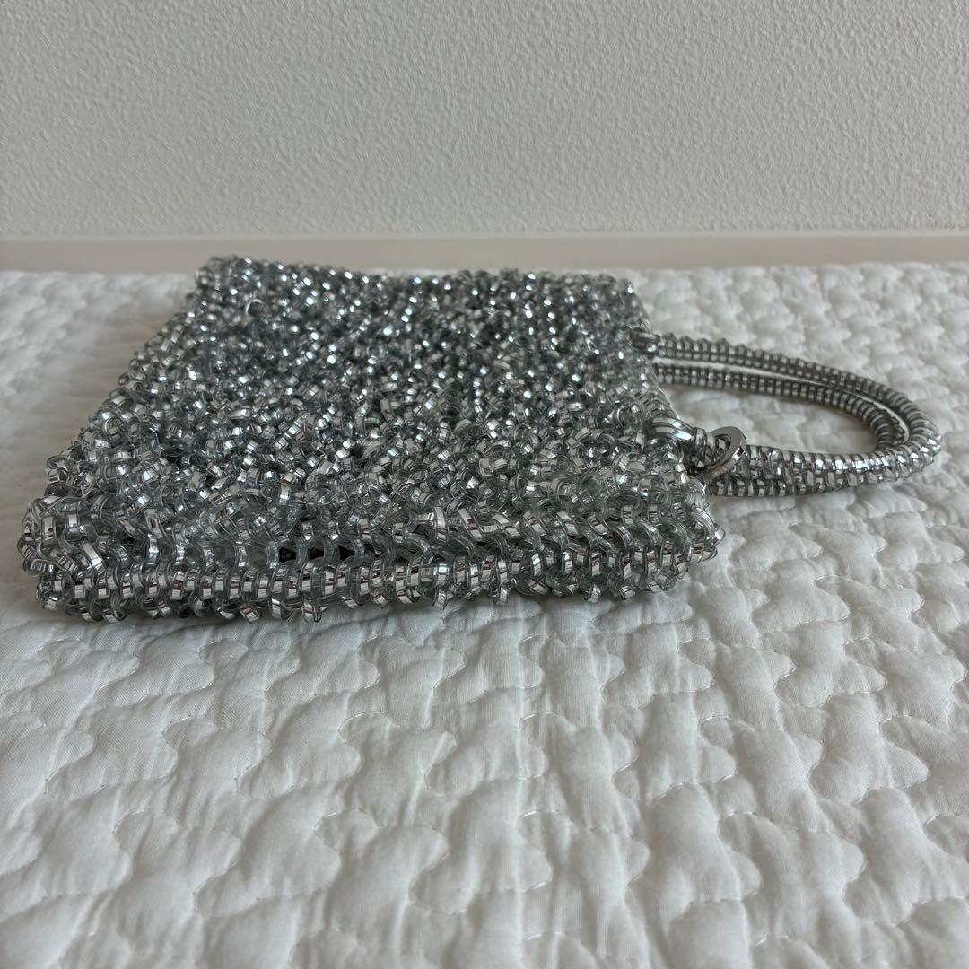 ＼極美品／アンテプリマ ワイヤーバッグ スタンダード ミニアトゥーラ シルバー