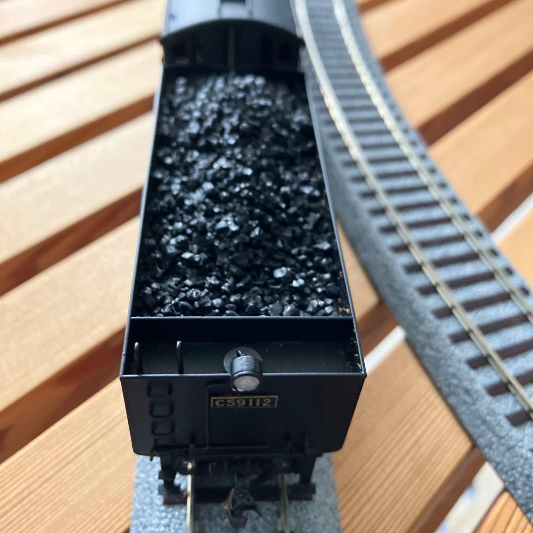 天賞堂C59型蒸気機関車（真鍮製）HOゲージ